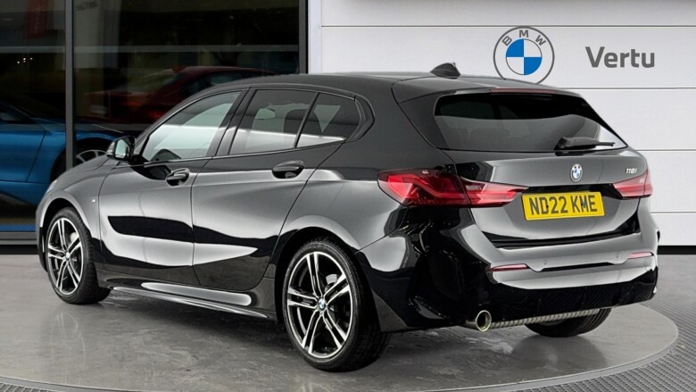 BMW 1 Series 118i [136] M Sport 5dr [Live Cockpit Professional] Petrol Hatchback